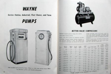 Amco 1953 "Petroleum Equipment" Gasstation-Equipment-Catalog (6806)